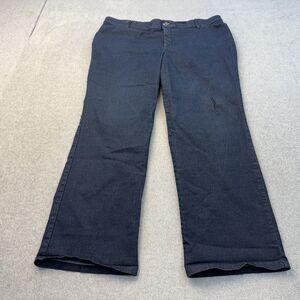Lee Jeans Women's 20W Blue Denim Stretch Comfort Waist Mid Rise Trouser